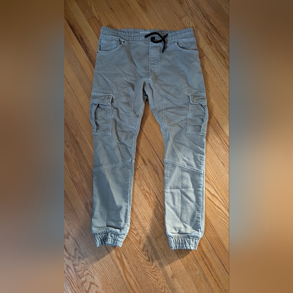 Zara Men's Cargo Pants - Tan
